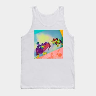 Darkwing Duck vs Negaduck Tank Top